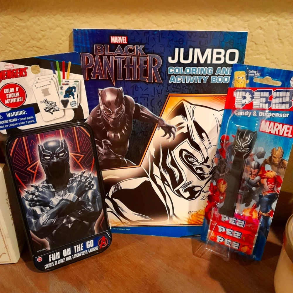 Black Panther Gift 3pc Set